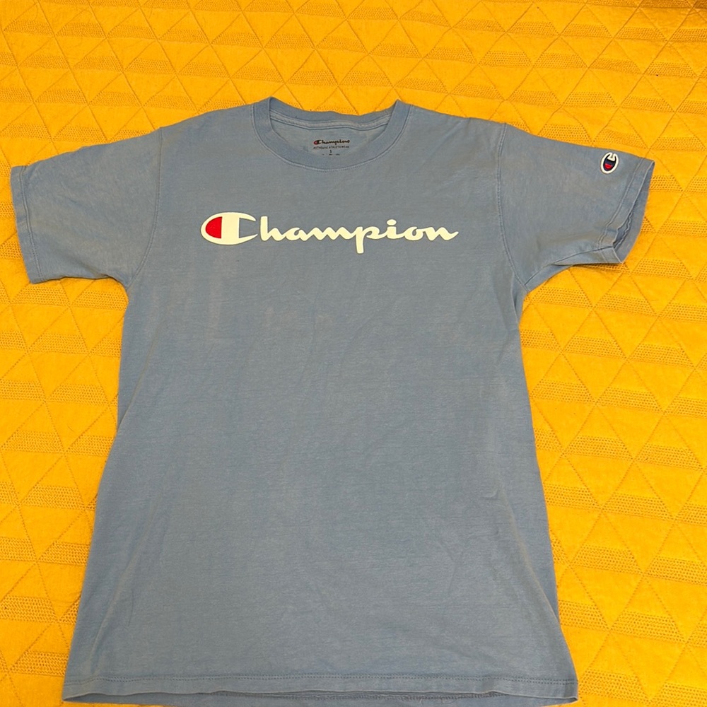 champion shirt size small in mens